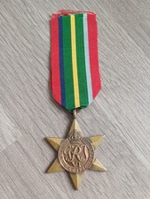 Genuine Original WW2 Pacific Star Full Size Medal