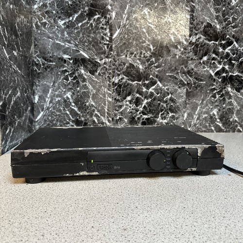 Rega brio mk1 amplifier - rega,