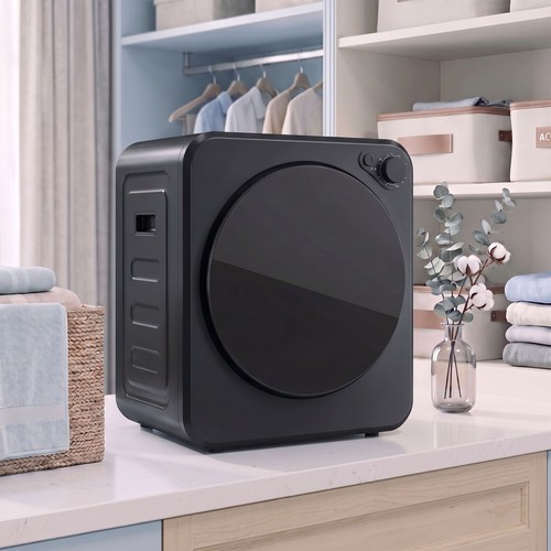 4kg front load laundry - load, dryer
