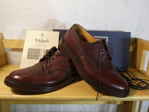 Tricker 6896 matlock brown - tricker's,