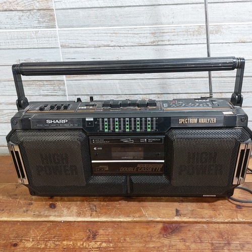 Rare vintage ghetto boombox - rare,