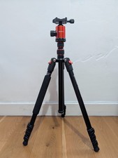 Geekoto AT24 Pro Camera Tripod - Light Aluminium Tripod with 360° Panorama Ball