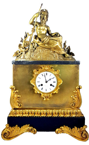 Antique french bronze - antique, mantel