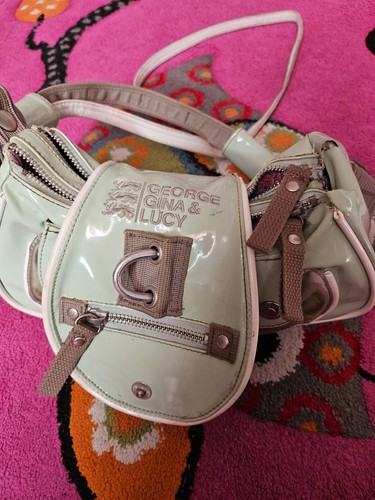 George gina lucy - george, bag