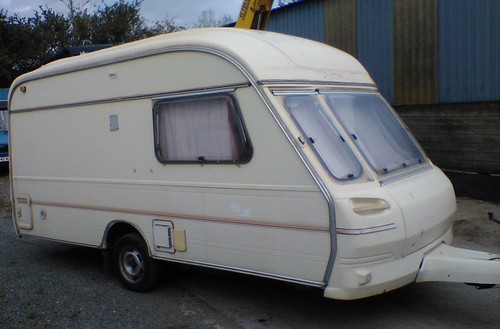 Cheap little caravan for - , sale