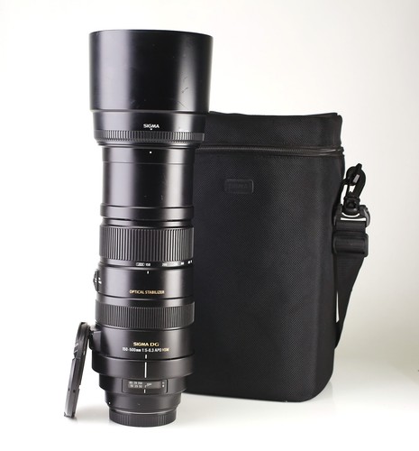 Sigma 150 500mm 3 - 150-500mm, apo
