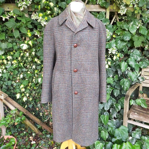Harris tweed dunn co 70s - dunn,