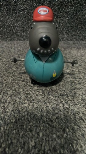 Grandad dog figure from - dog, peppa
