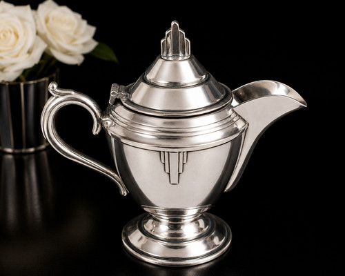 Silver art deco - sir, john
