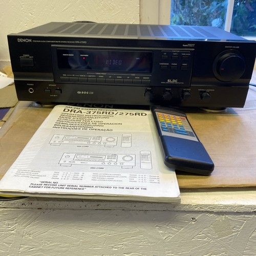 Denon dra 275rd precision - denon,