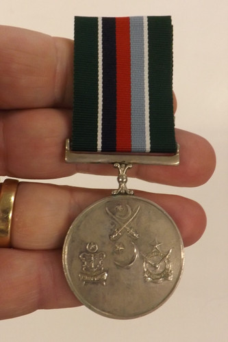 Pakistan military medal - pakistan,