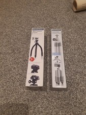 BRAND NEW SILVERCREST EXTENDABLE CAMERA TRIPOD plus mini tripod.