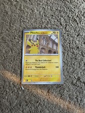 Pikachu at the Museum Jumbo