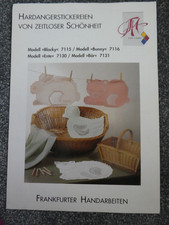 Hardanger  Table Mats of