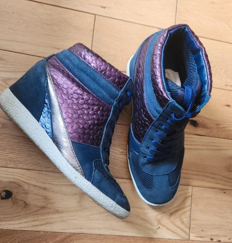 Coach wedge trainers