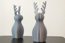 Reindeer - Japandi Style