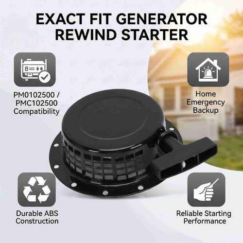 Generator rewind starter - generator,
