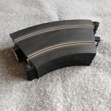 Scalextric Sport C8206. Digital Standard Radius 2 Curve. x 8. Slot Car Track.