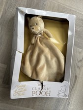 Rainbow Designs Disney Classic Winnie Pooh Yellow Comfort Blanket Comforter