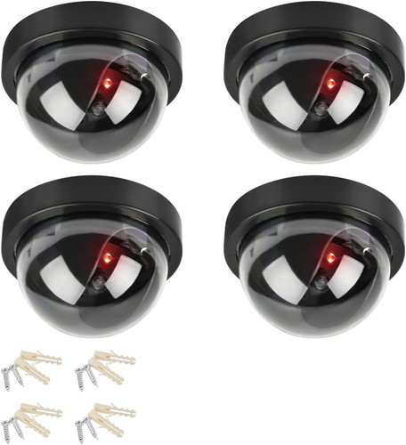 4pcs dummy cameras cctv - dummy, cctv,