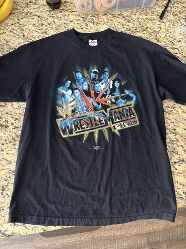 Vintage wwf wrestlemania - wrestlemania, 17