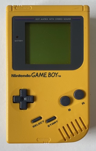 Nintendo game boy original - nintendo,
