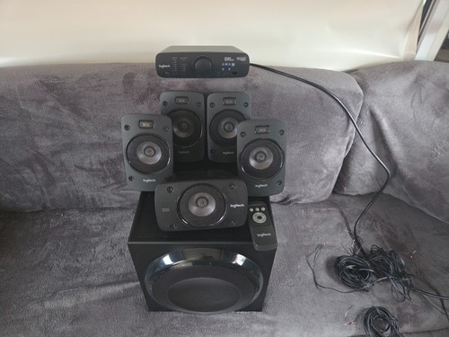 Logitech z906 wired - logitech,