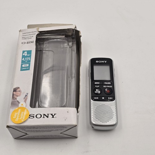 Sony icd bx140 digital - digital, voice
