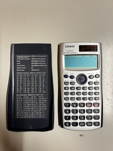Casio 991es scientific - -,