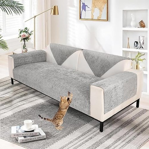 Soft sofa slipcover - soft,