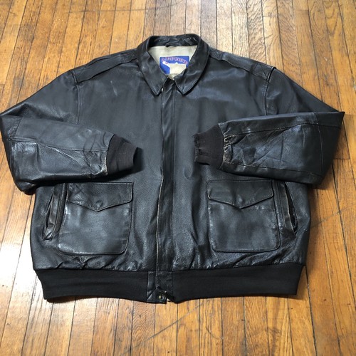 Vintage airborne leather - a-2,