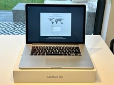 BOXED Apple MacBook Pro 15"