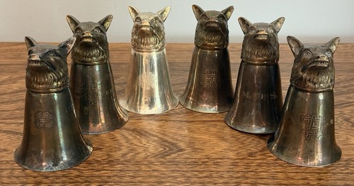 Set engraved vintage - 6,