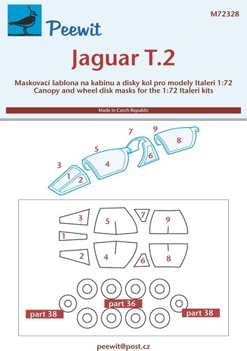 Peewit pee72328 sepecat - pee72328,