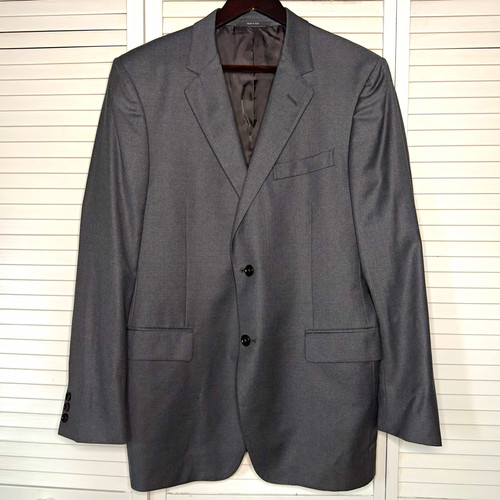 Gucci mens 42r gray - gucci, 52