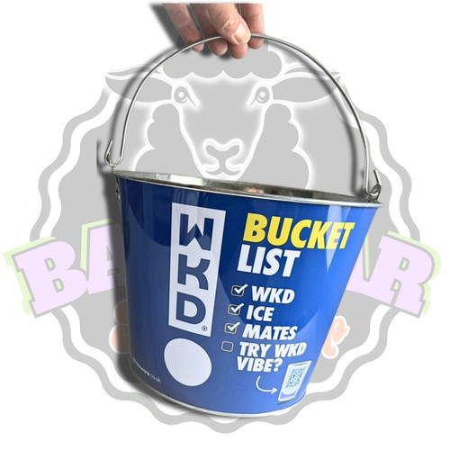 Blue wkd wicked alcopop - blue,