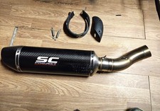 SC-Project SC1 exhaust