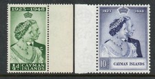 Cayman islands 1948 - islands, royal