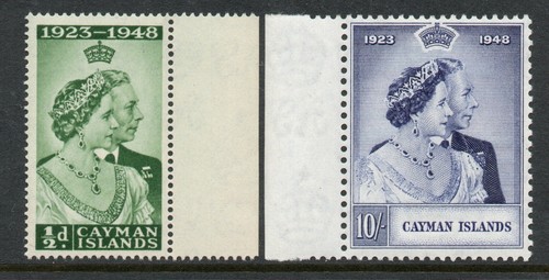 Cayman islands 1948 royal - cayman,