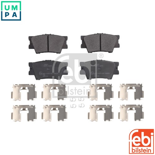 Brake pad set disc - brake,
