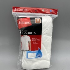 3 Pack Hanes Men's Crew Neck
