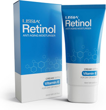 Retinol Cream | anti Aging Face Cream with 2.5% Retinol, Antioxidant Vitamin E a