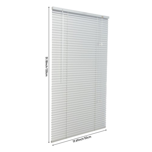 Aluminium venetian blinds - aluminium,