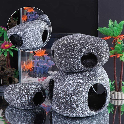 Cichlid stone cave - cichlid,