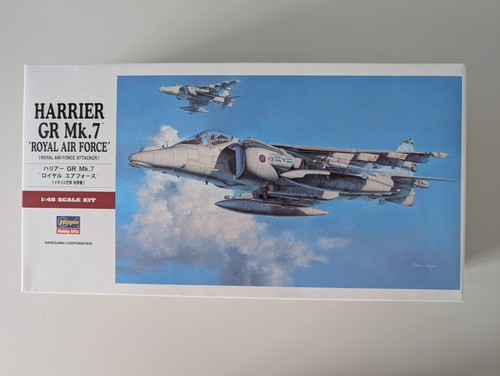 Hasegawa harrier gr7 - harrier,