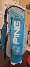 NEW WOMENS PING CART GOLF BAG