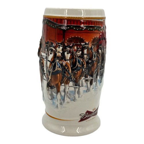 2005 budweiser holiday beer - 2005,