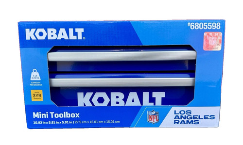 Kobalt los angeles rams - rams, mini