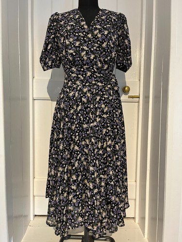 Floral chiffon wrap - chiffon,