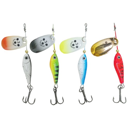 Fishing lures spinners - fishing,